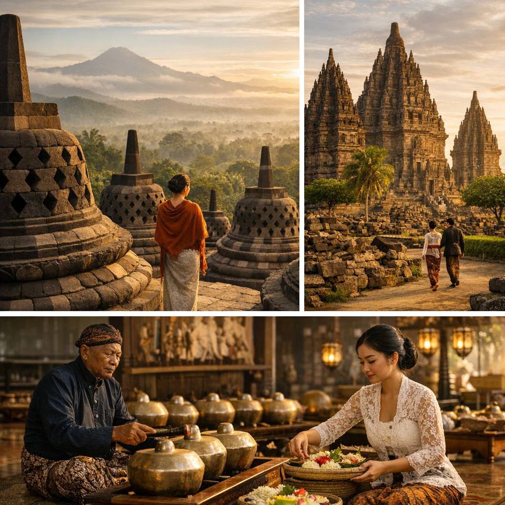 Visiter Yogyakarta : Borobudur, Prambanan et art de vivre javanais