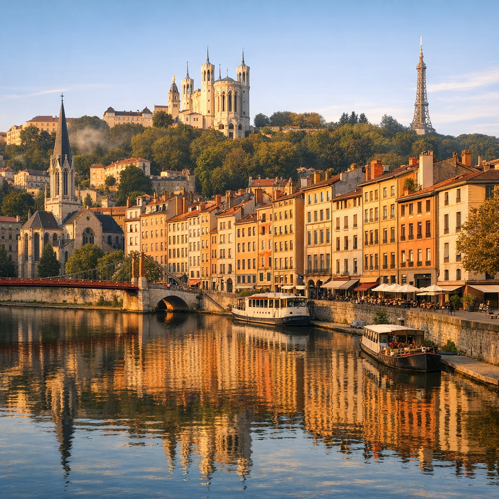 Un itinéraire local précise que faire à Lyon : incontournables