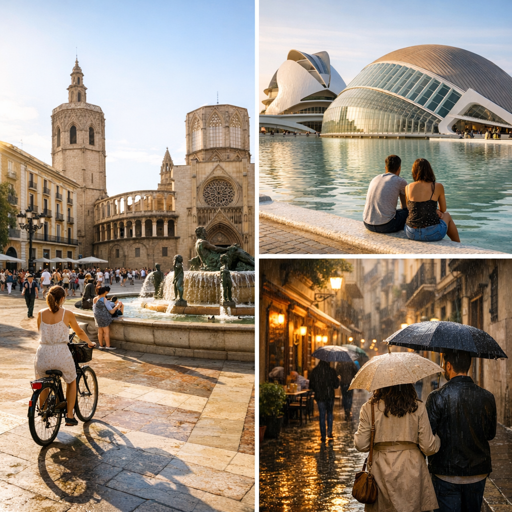 Que faire à Valence aujourd’hui, ce week-end ou sous la pluie