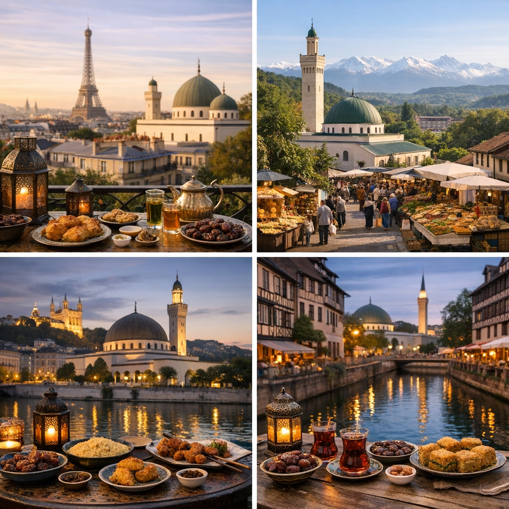 Guide local en France : Paris, Pau, Lyon, Strasbourg et adresses utiles