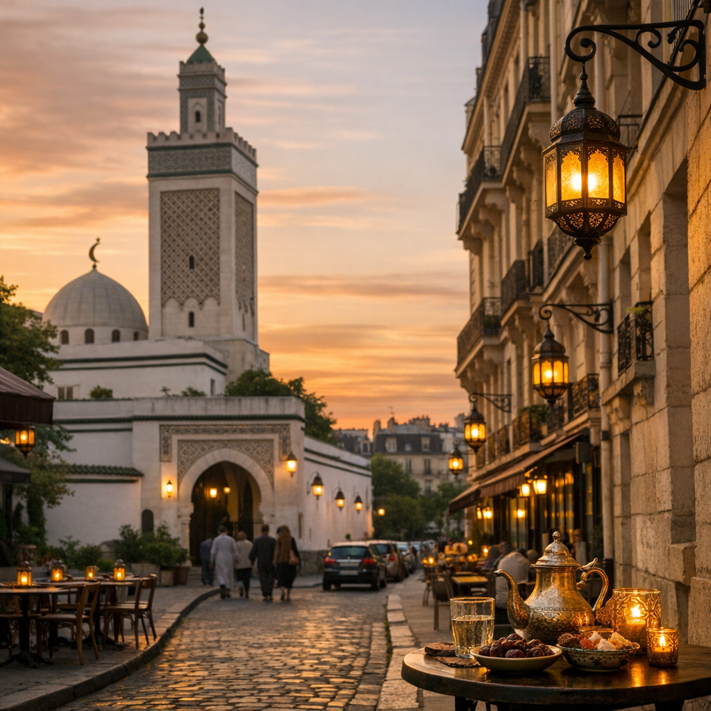 Le Ramadan 2025 s’est tenu en France du 1er au 30 mars