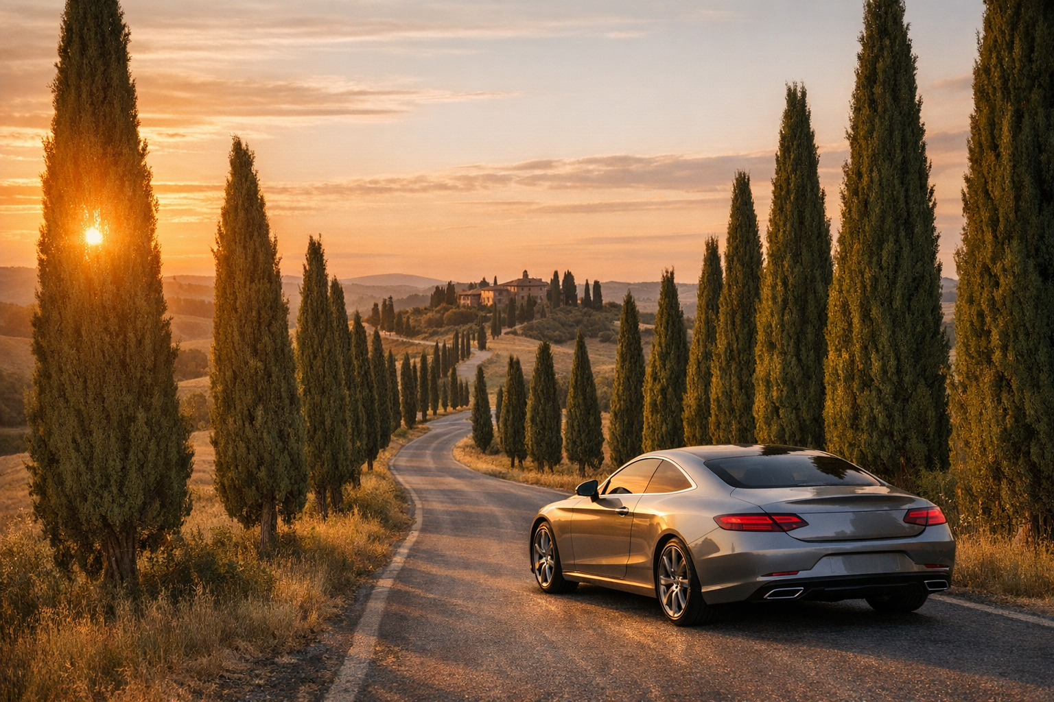 Road trip premium en Toscane entre art et vignobles