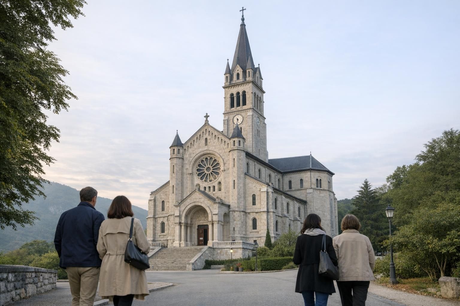 Basilique de la Visitation : guide complet pour visiter ce joyau d'Annecy