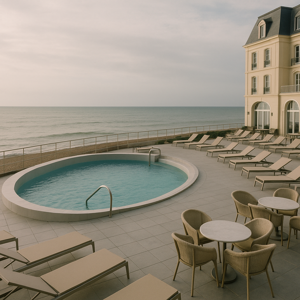 La meilleure thalasso en Normandie dépend de votre profil : Cabourg et Trouville séduisent les couples, Ouistreham convient aux cures marines, et Donville-les-Bains attire pour un séjour plus nature. Le bon choix repose sur l'accès à la mer, les soins à l'eau de mer, l'hébergemen