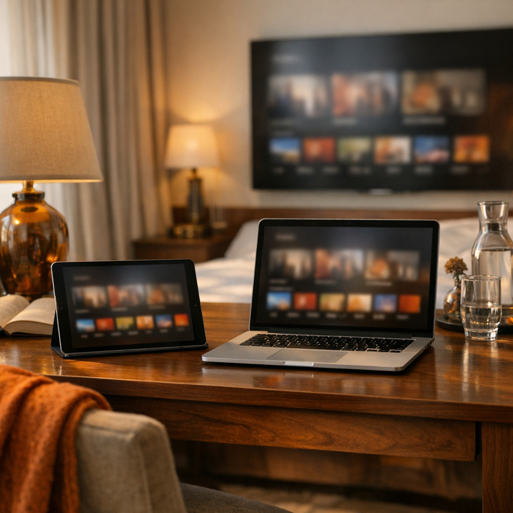 La TV Orange accompagne tous vos écrans, du salon au voyage