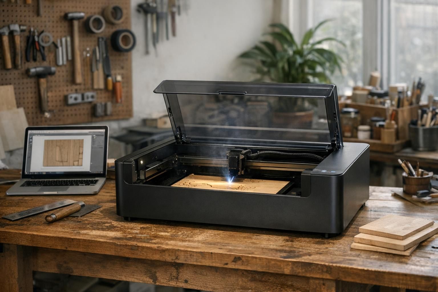 Flux Beamo : que vaut cette découpeuse laser à 1 500 $ ?