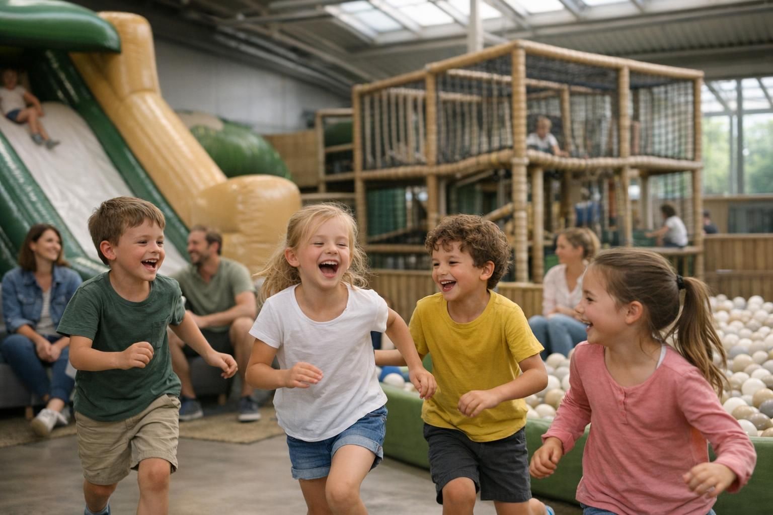 Gulli Parc Le Mans : horaires, tarifs et attractions du parc de loisirs indoor