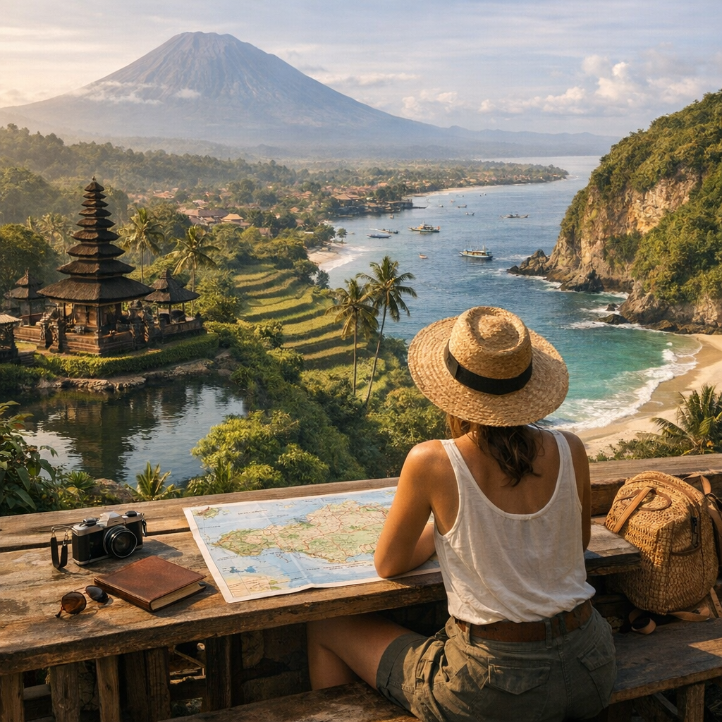Itinéraires pour visiter Bali en 7, 10 ou 15 jours