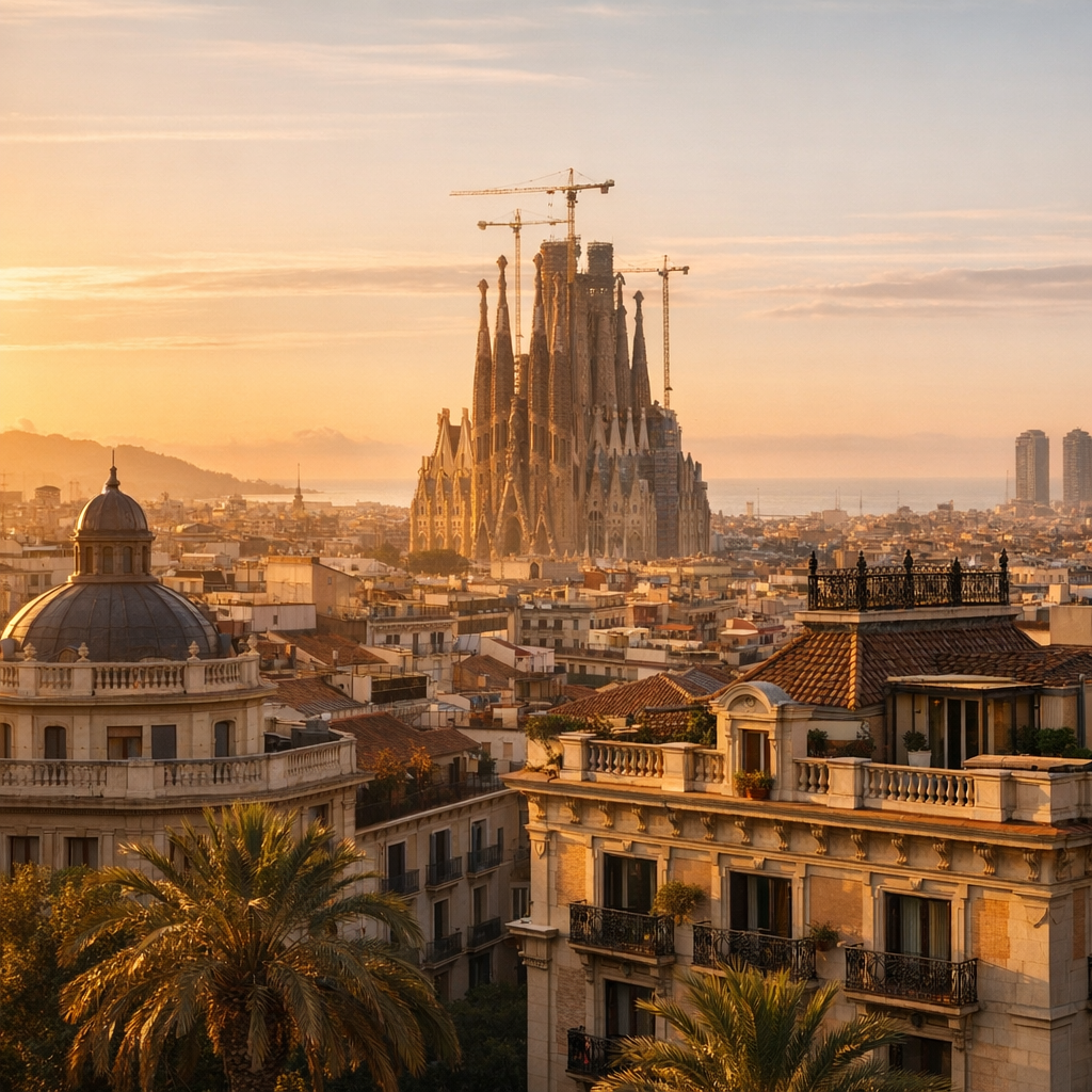 Visiter Barcelone sans courir : 12 choses à voir