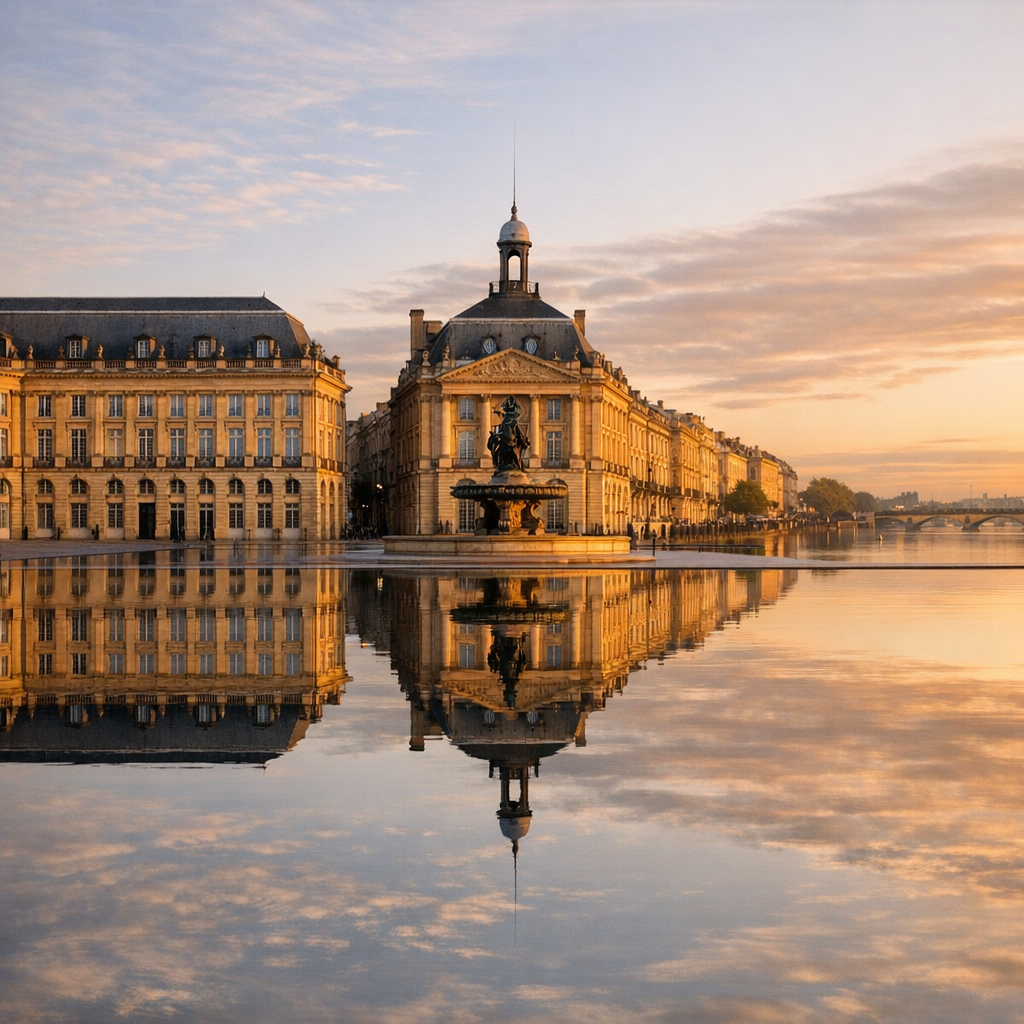 Visiter Bordeaux sans courir : quartiers, quais et vignoble