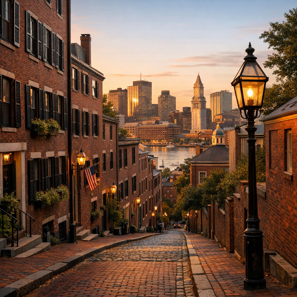 Comment Visiter Boston sans voiture en quelques jours ?