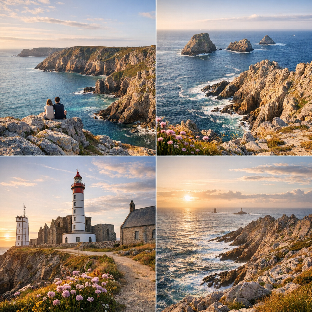 Finistère&nbsp;: Crozon, Pen-Hir, Saint-Mathieu et Pointe du Raz, l’itinéraire grand large
