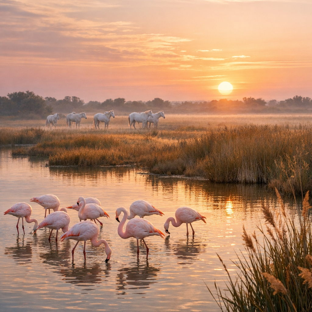 Comment visiter la Camargue sans se disperser en 12 étapes