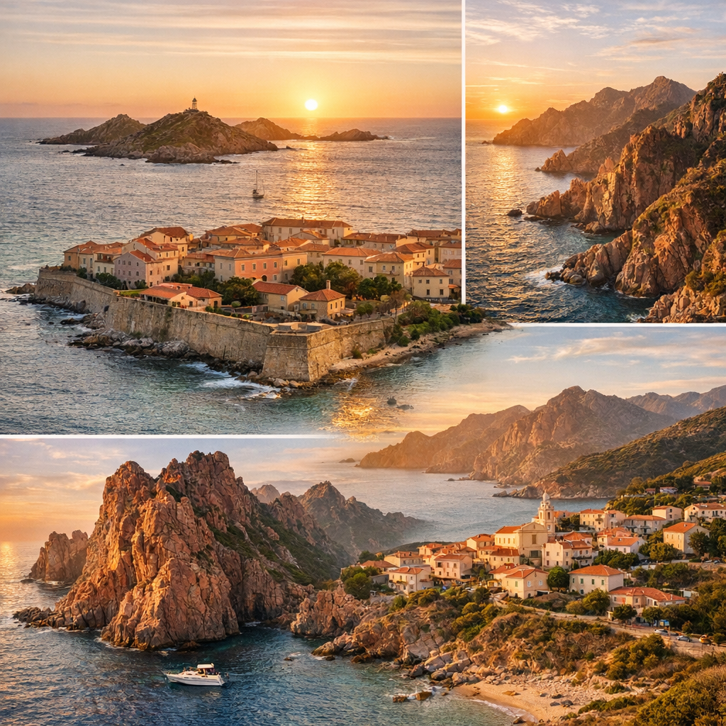 Ajaccio, Îles Sanguinaires, Cargèse et Piana : l’ouest corse entre histoire, couchers de soleil et Scandola