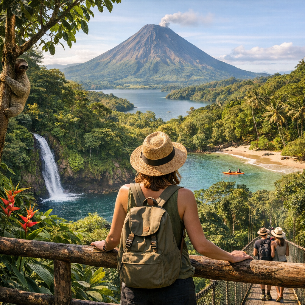 Quel circuit faire au Costa Rica en 10, 15 jours ou 3 semaines&nbsp;?