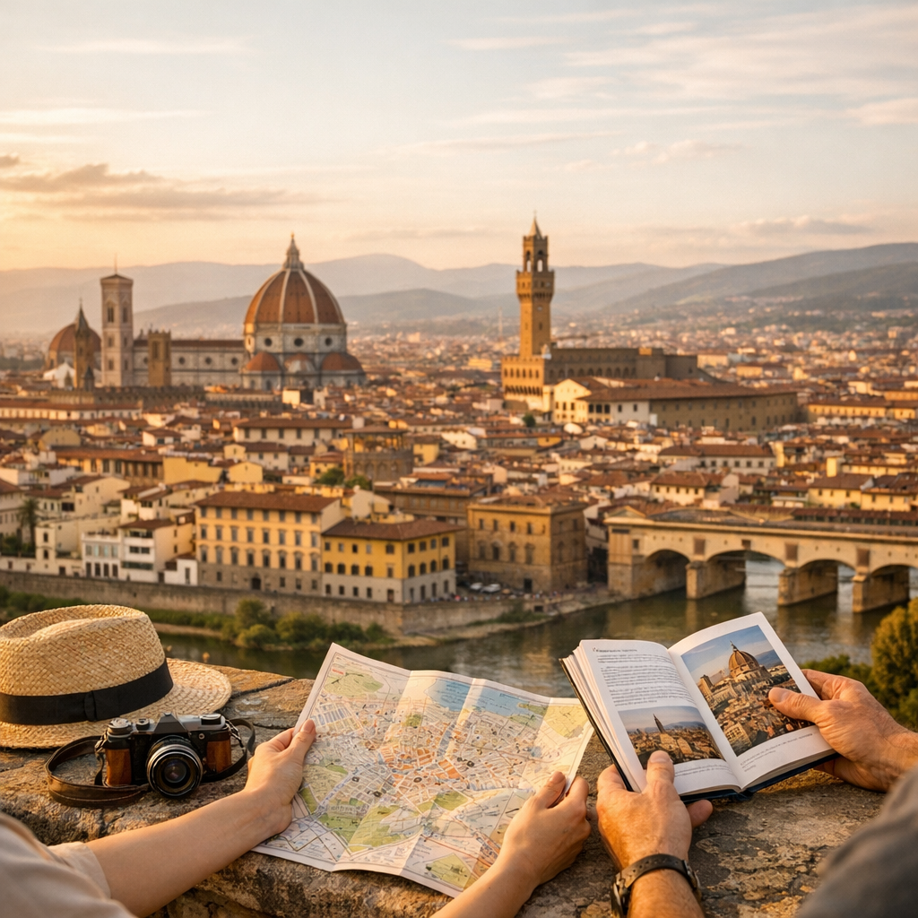 Visiter Florence en 1, 2, 3 ou 4 jours : itinéraire conseillé