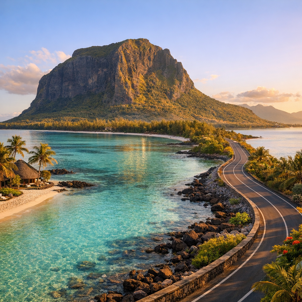 Visiter l’Île Maurice consiste à combiner lagons, villages créoles, marchés, hauts plateaux volcaniques et randonnées, plutôt qu’à enchaîner seulement les plages. En une à deux semaines, privilégiez Le Morne, Chamarel, Port-Louis, Mahébourg, les Gorges de la Rivière Noire, Grand 