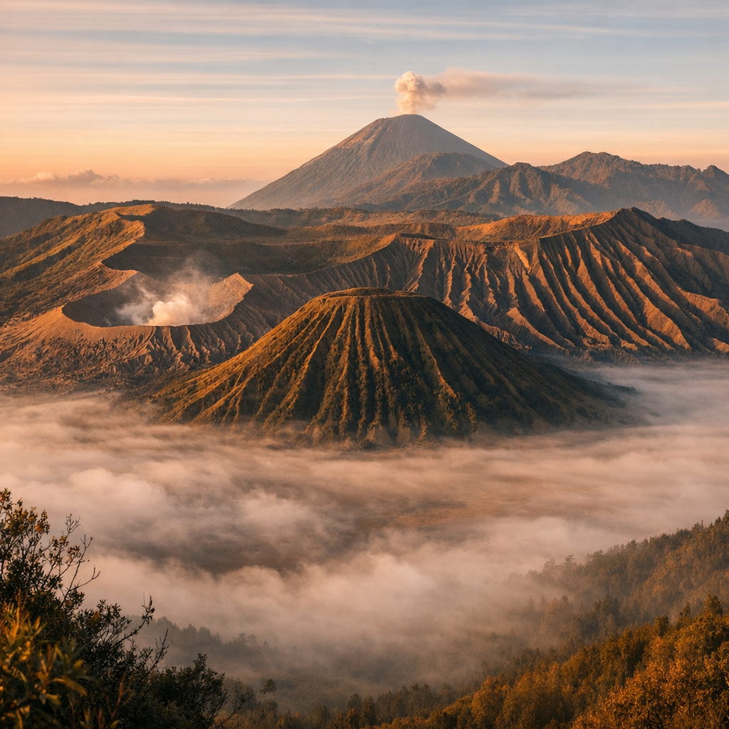 Comment Visiter Java sans courir d’un volcan à l’autre