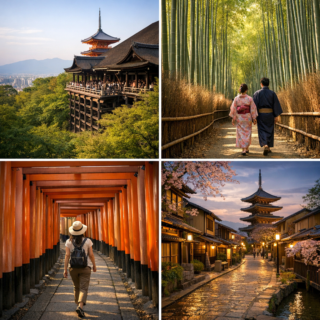 Itinéraire pour visiter Kyoto en 3 jours : quartiers par quartiers