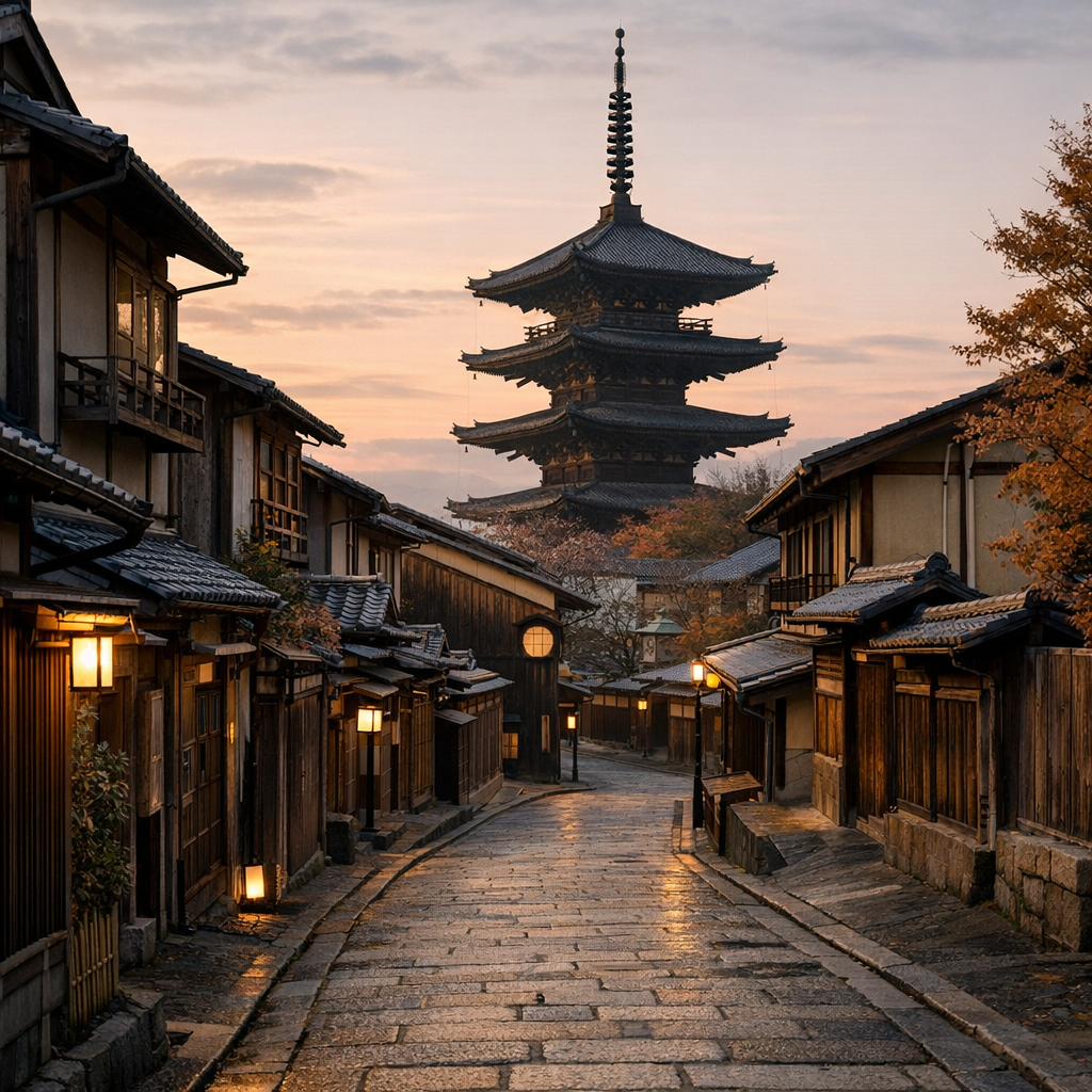 Comment Visiter Kyoto sans courir : 12 haltes bien choisies
