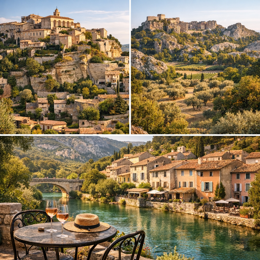 Villages à visiter en Provence : Luberon, Alpilles et Provence verte
