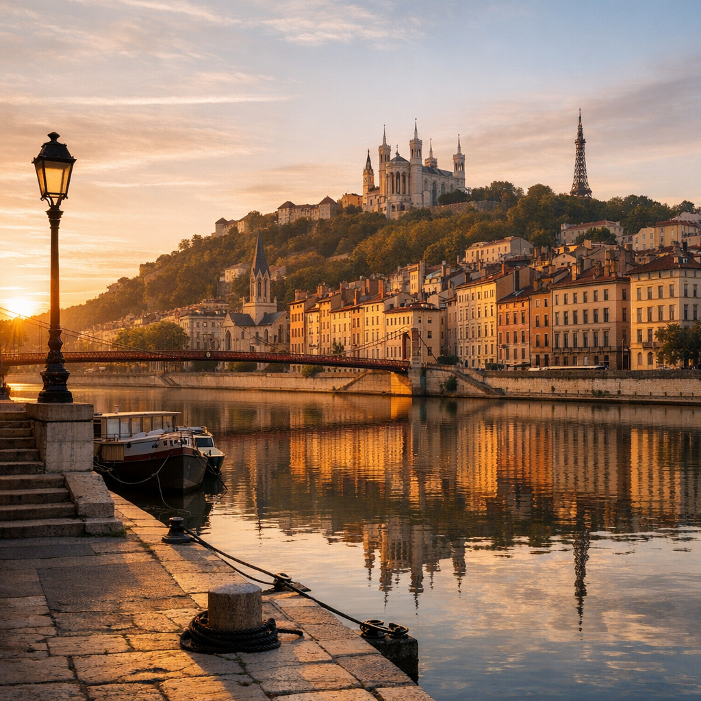 Comment Visiter Lyon sans courir d’un quartier à l’autre