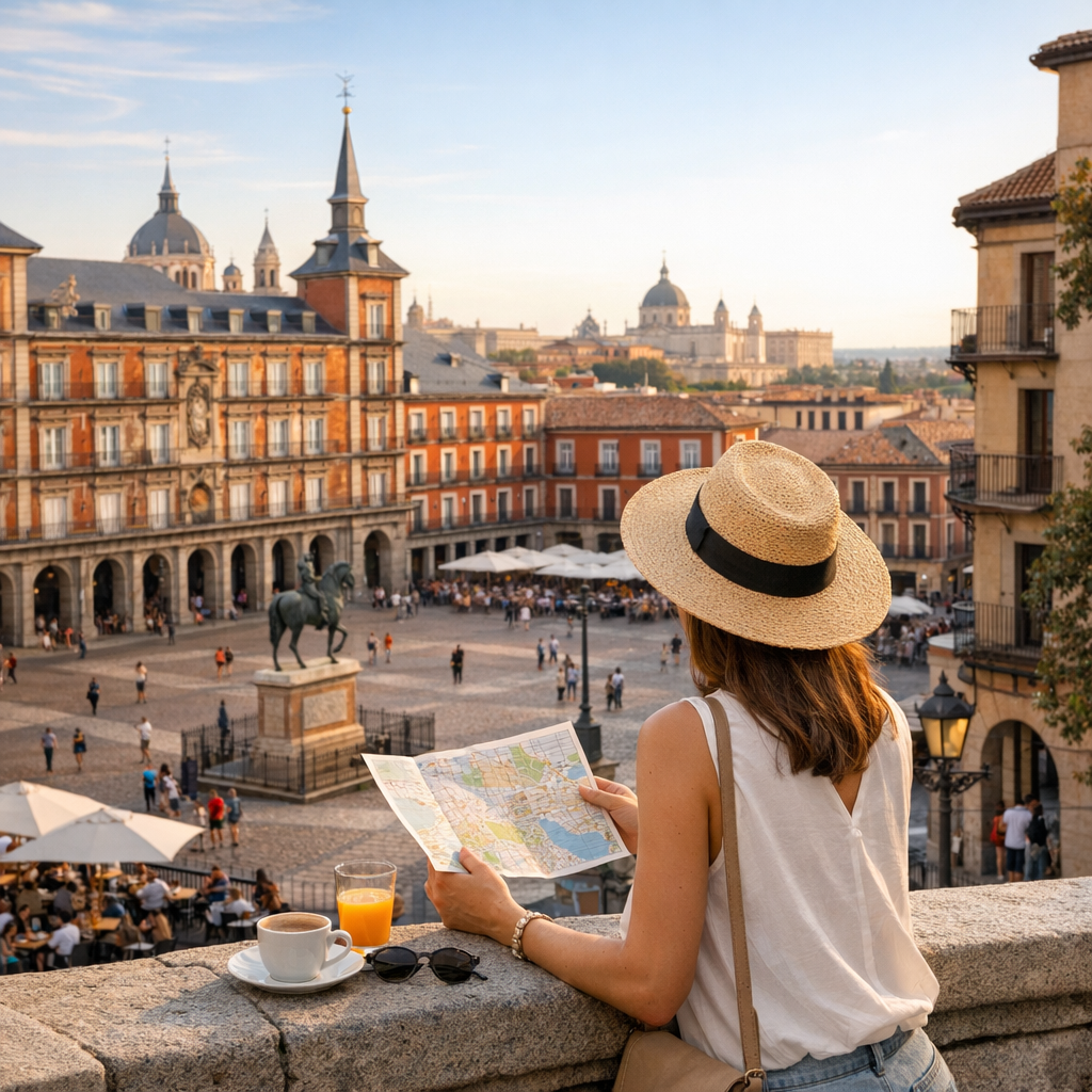 Comment visiter Madrid en 3 jours : itinéraire élégant et réaliste