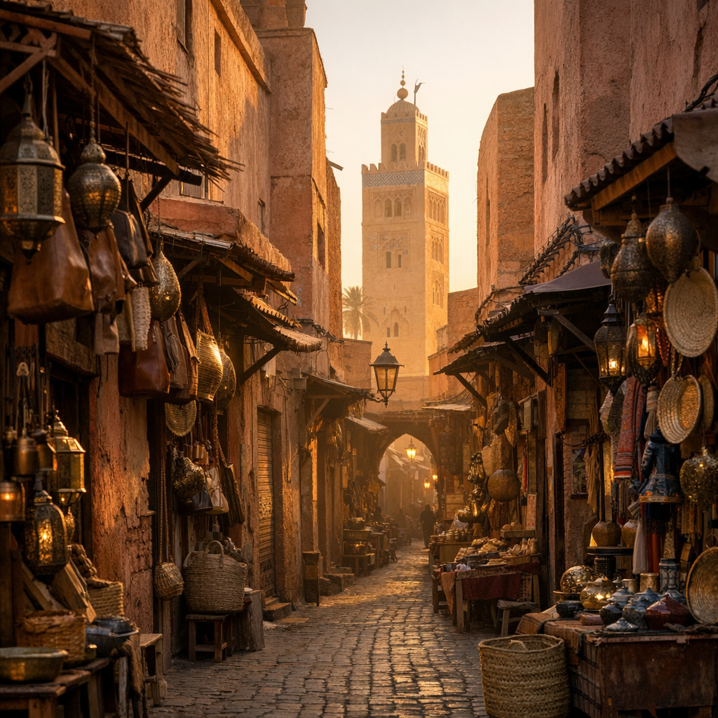 Comment Visiter Marrakech sans courir en 12 étapes choisies