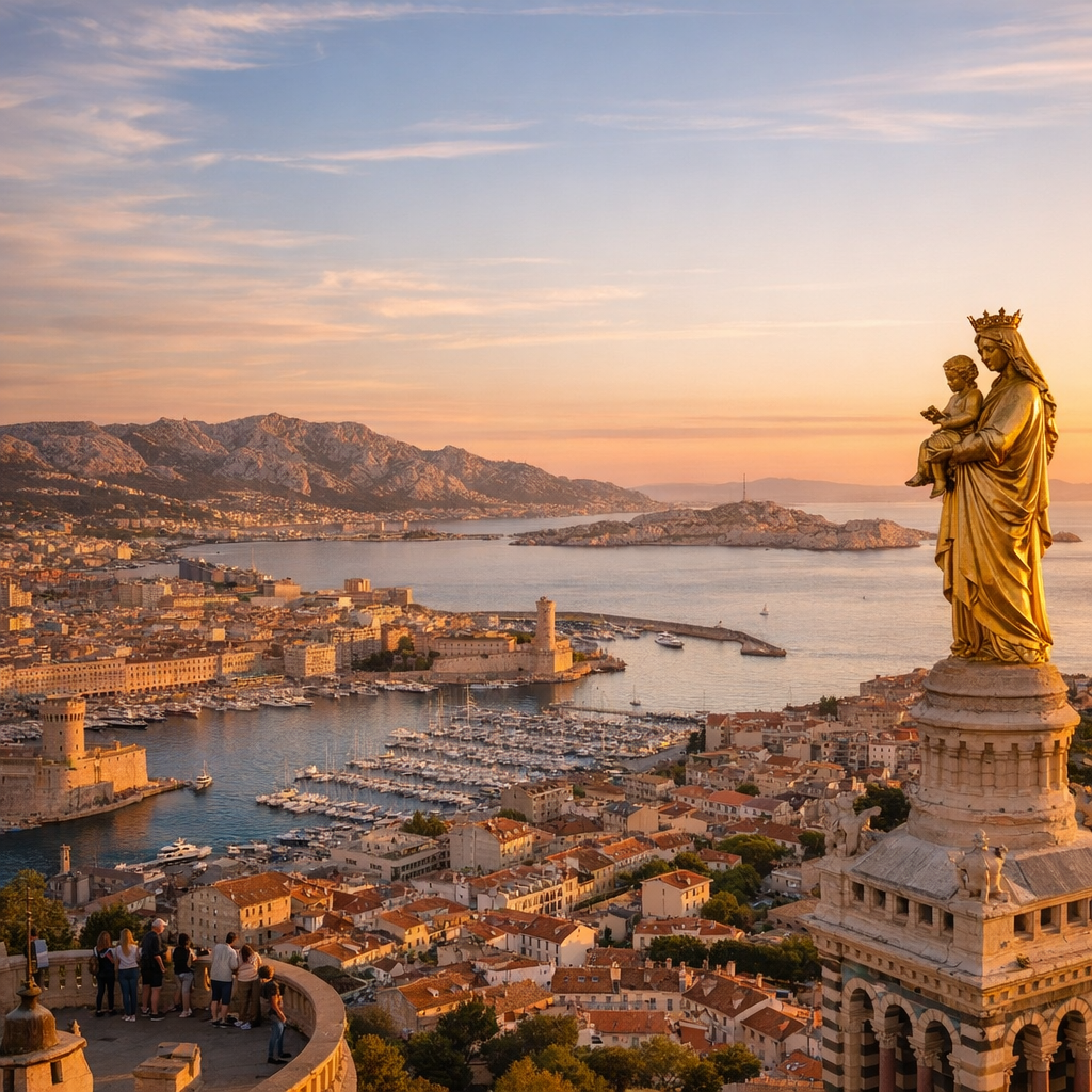 Comment Visiter Marseille sans courir en 12 lieux clés