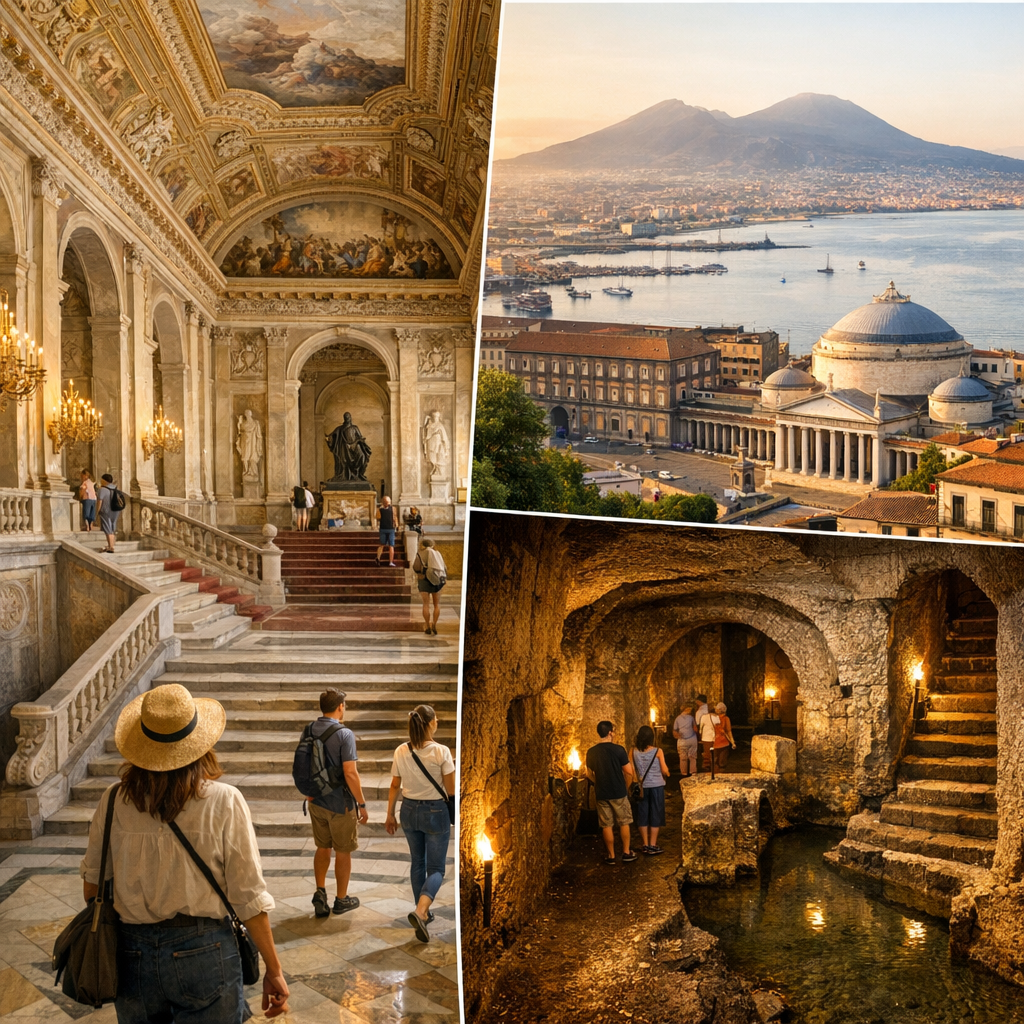Musées, palais et Naples souterraine : les étapes culturelles à réserver