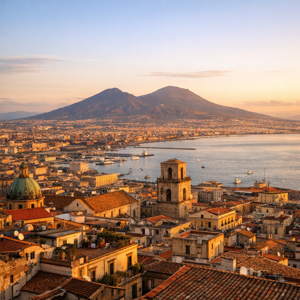 Comment Visiter Naples en quelques jours sans se disperser ?