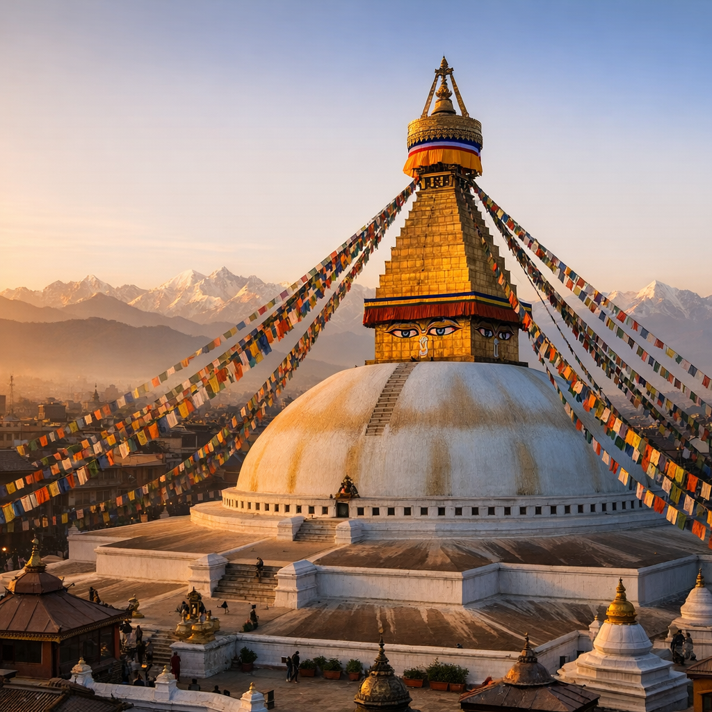 Visiter le Népal consiste à composer un itinéraire entre patrimoine néwar, lacs himalayens, villages d’altitude et parcs nationaux. Pour un premier voyage, privilégiez Katmandou, Patan, Bhaktapur, Pokhara, les Annapurnas et Chitwan, avec 10 à 14 jours minimum pour limiter les tra