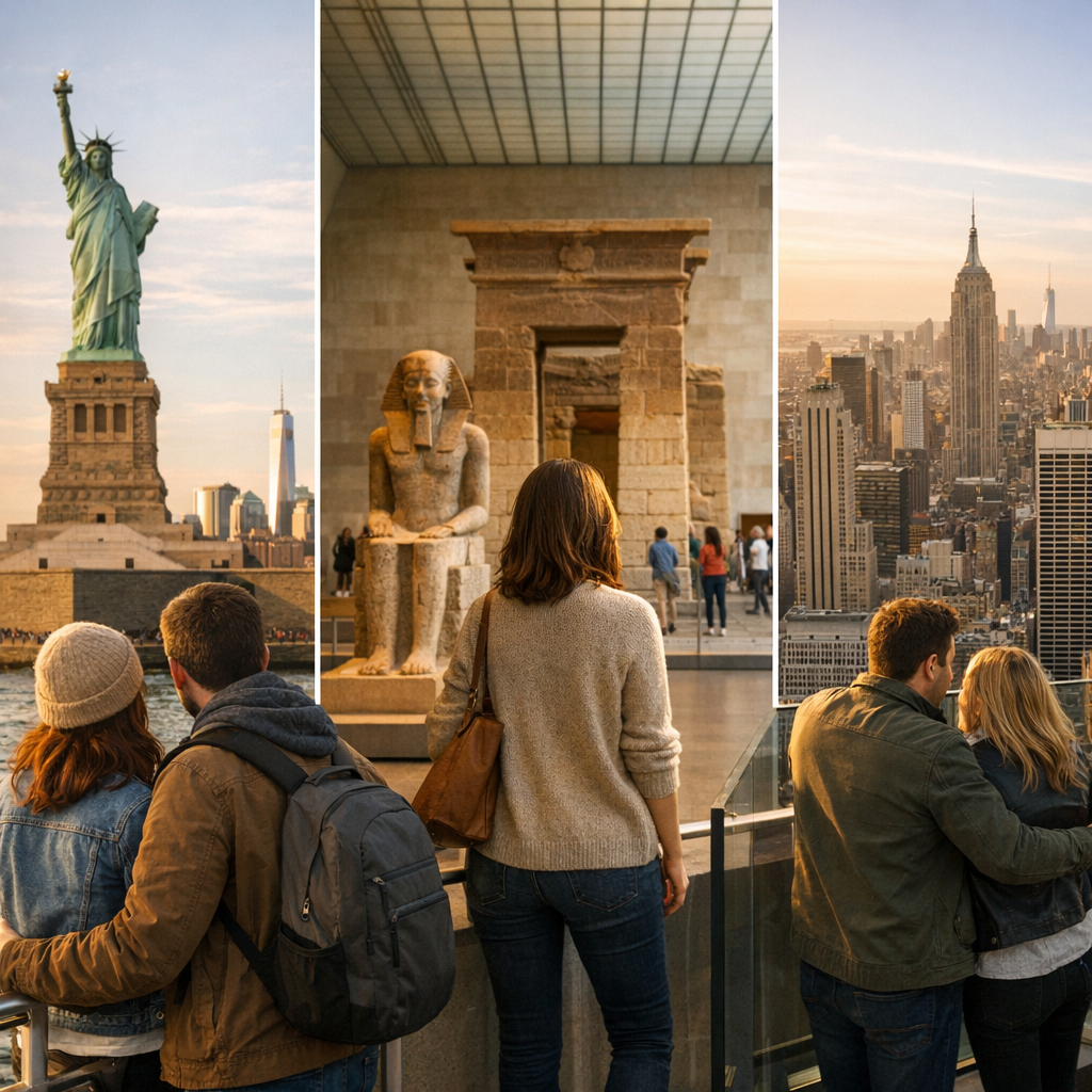 Que voir à New York&nbsp;: choisir entre monuments, musées et vues panoramiques