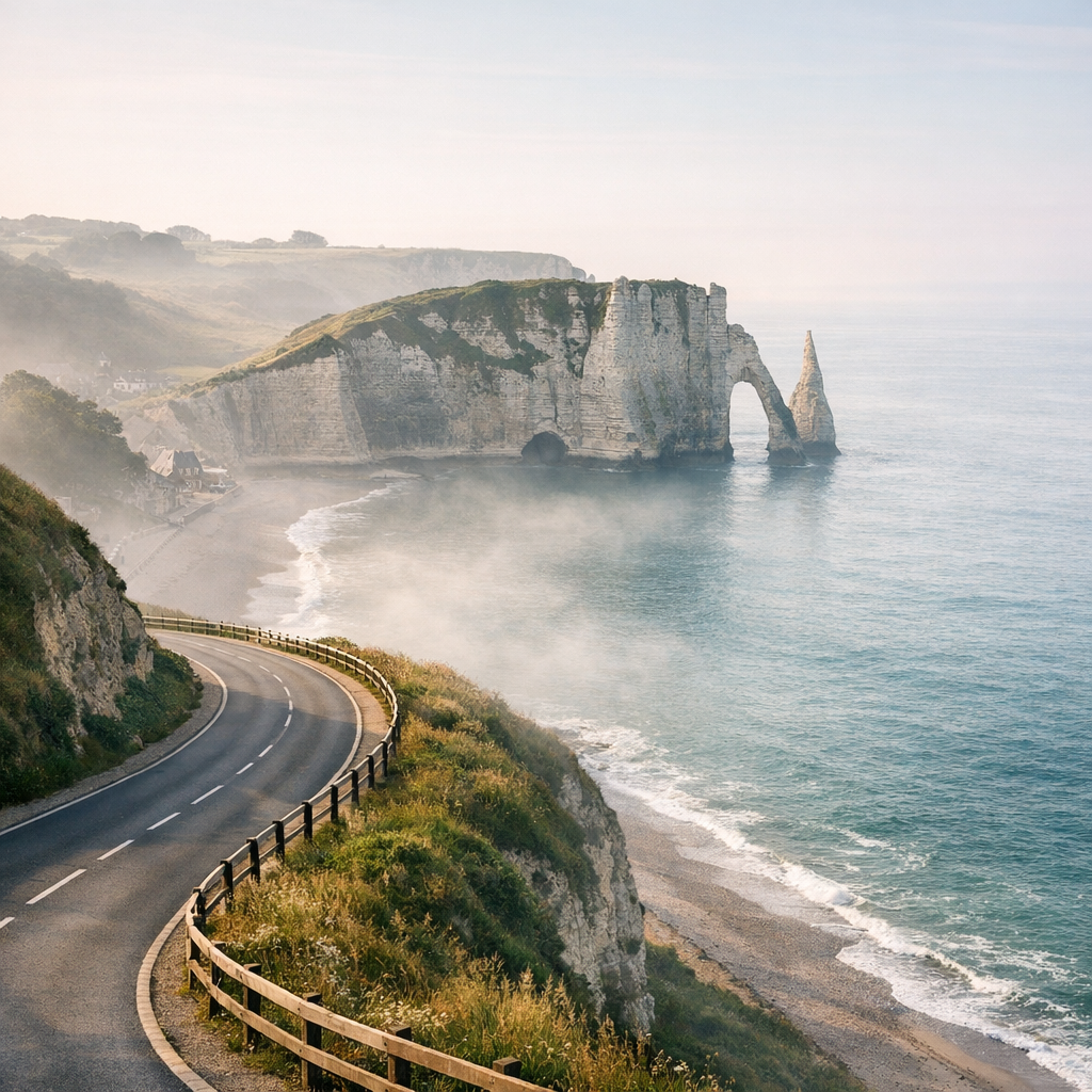Comment Visiter la Normandie sans courir partout
