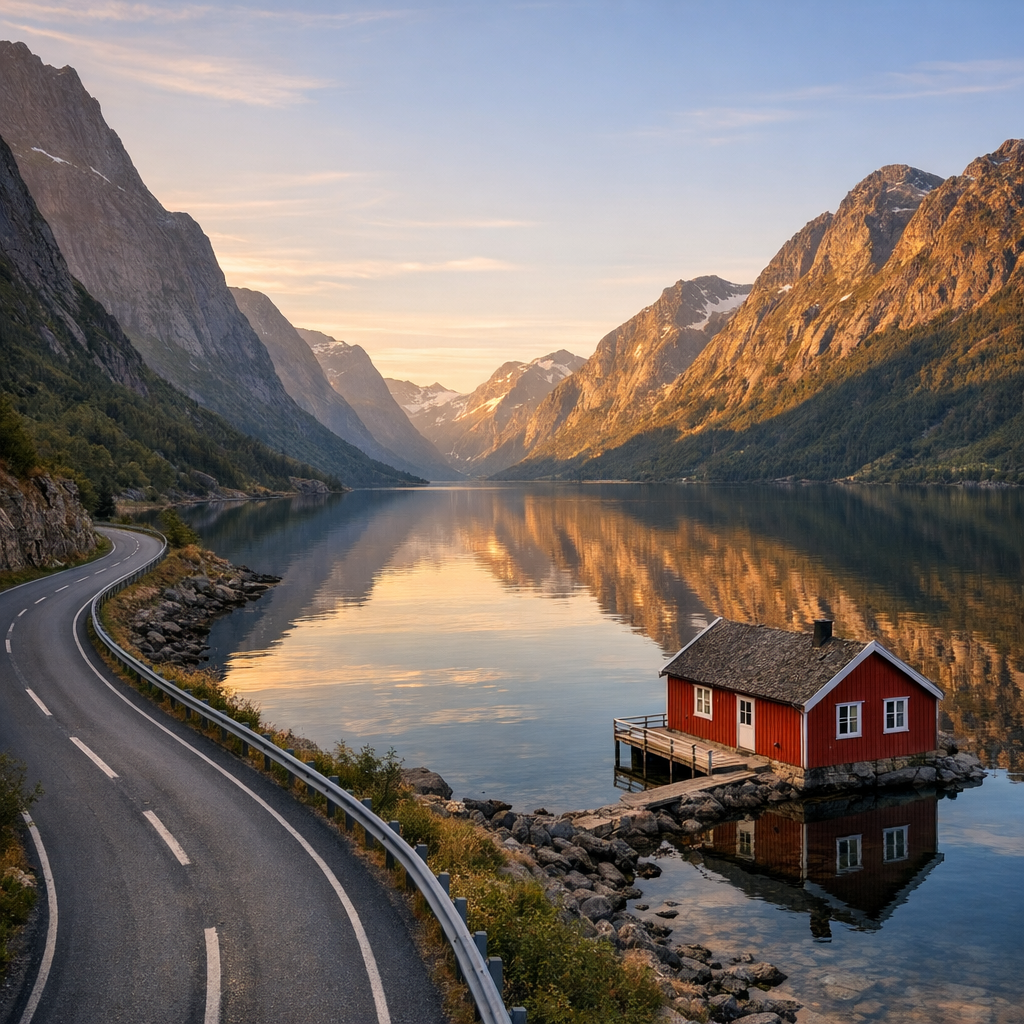 Visiter la Norvège : 12 lieux à voir sans courir