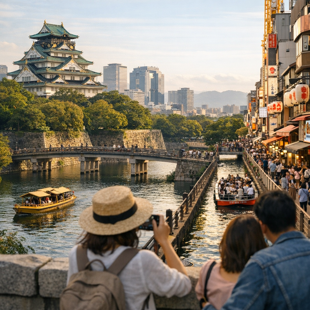 Visiter Osaka en 1, 2 ou 3 jours : itinéraire complet sans courir