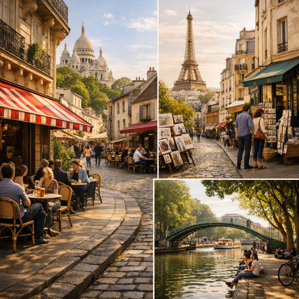 Visiter Paris par quartiers : adresses et contextes locaux