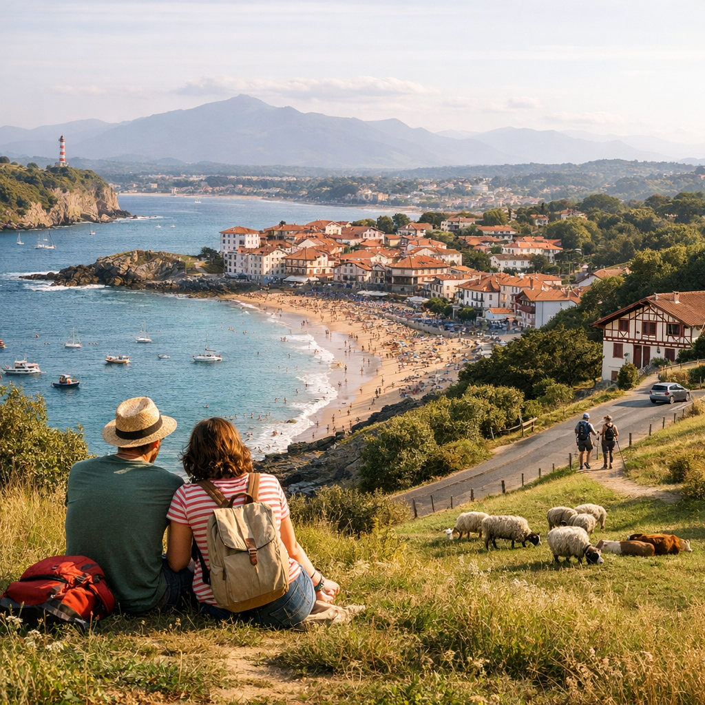 Que faire au Pays Basque en 3, 4, 5 ou 8 jours ?