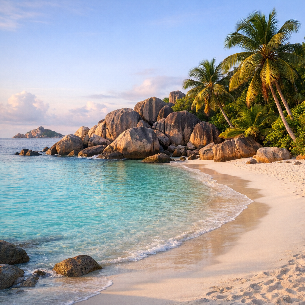 Comment visiter les Seychelles en 10 à 15 jours sans courir