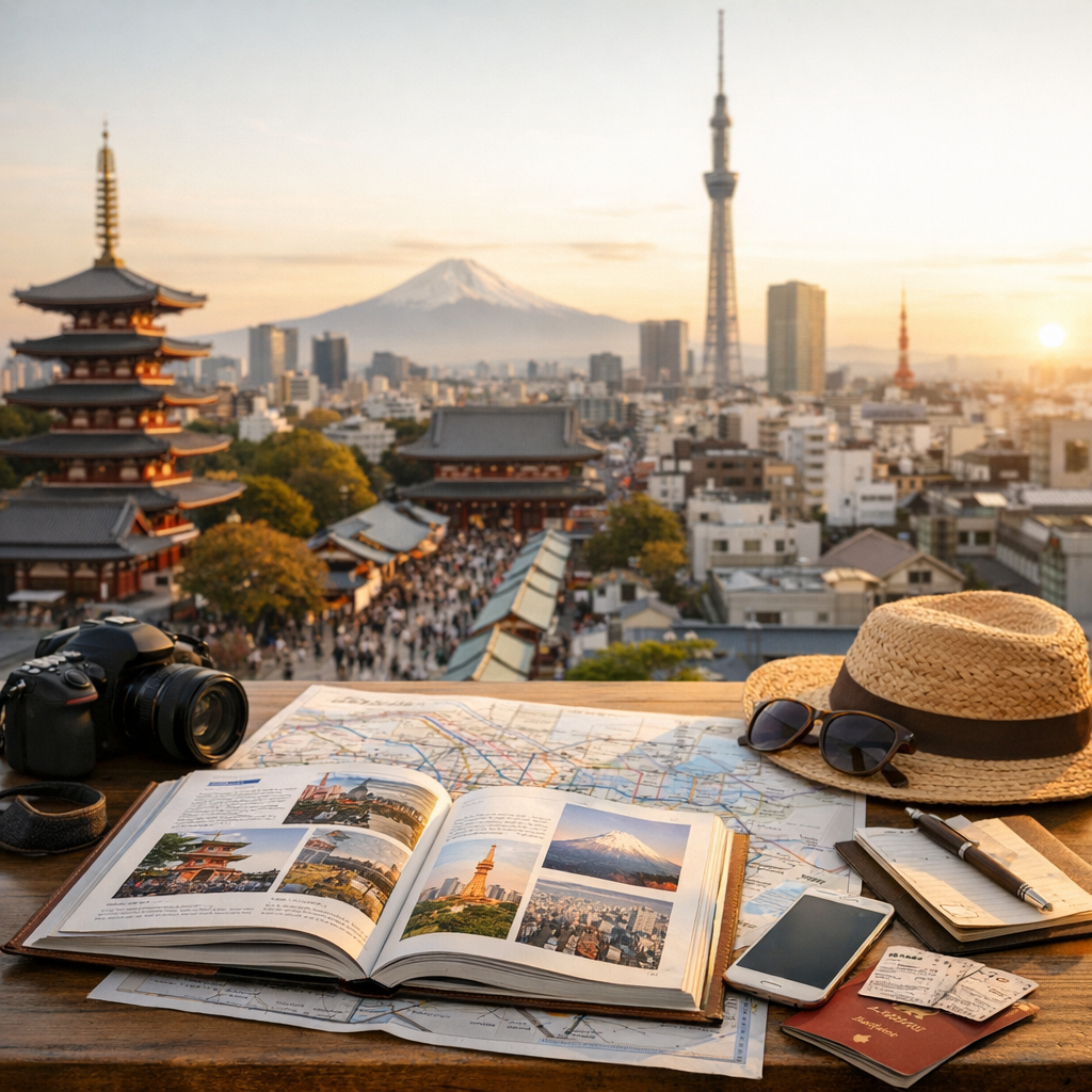 Itinéraire pour visiter Tokyo en 3, 4, 5, 7 ou 10 jours