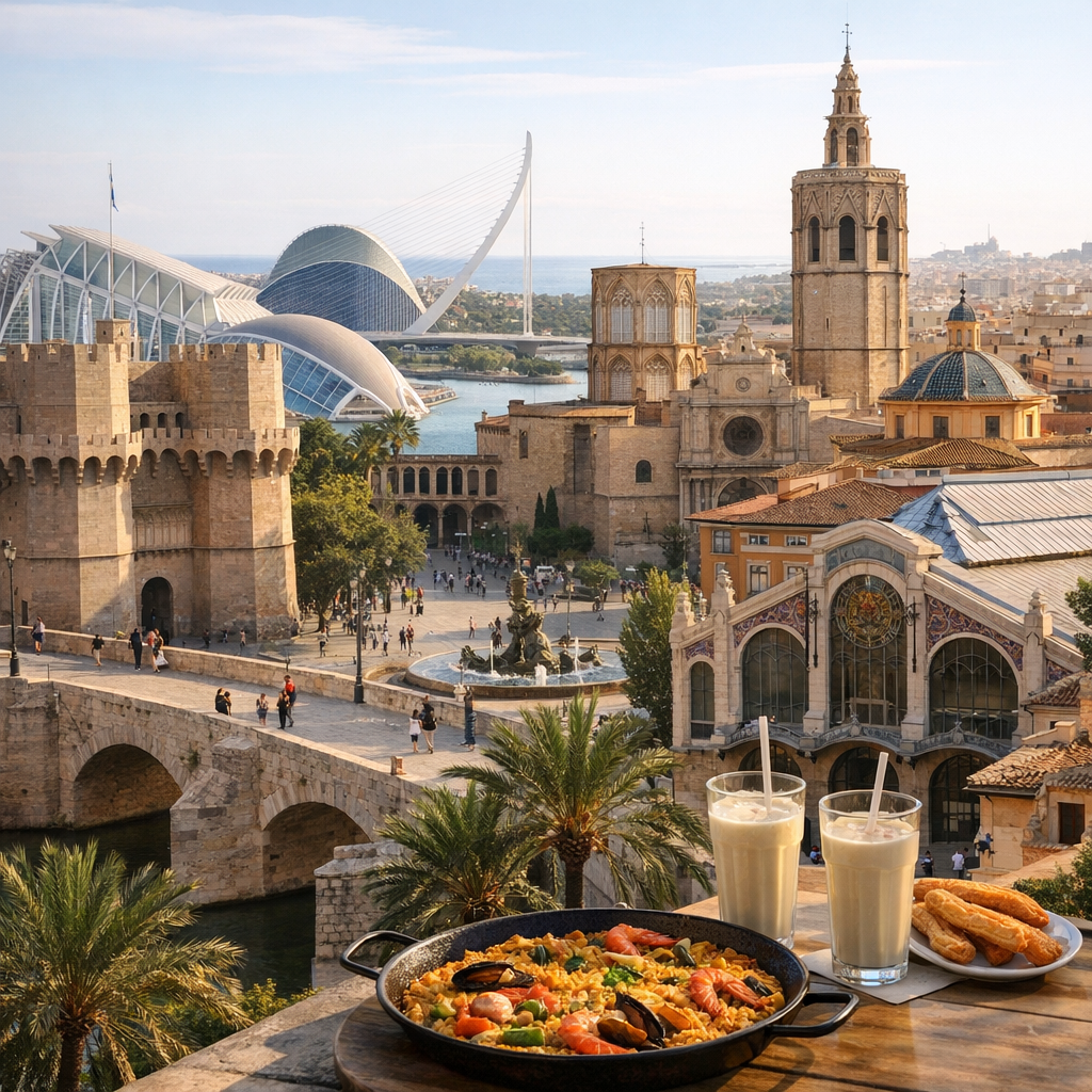 Que faire à Valence en Espagne : 10 classiques à voir sans courir