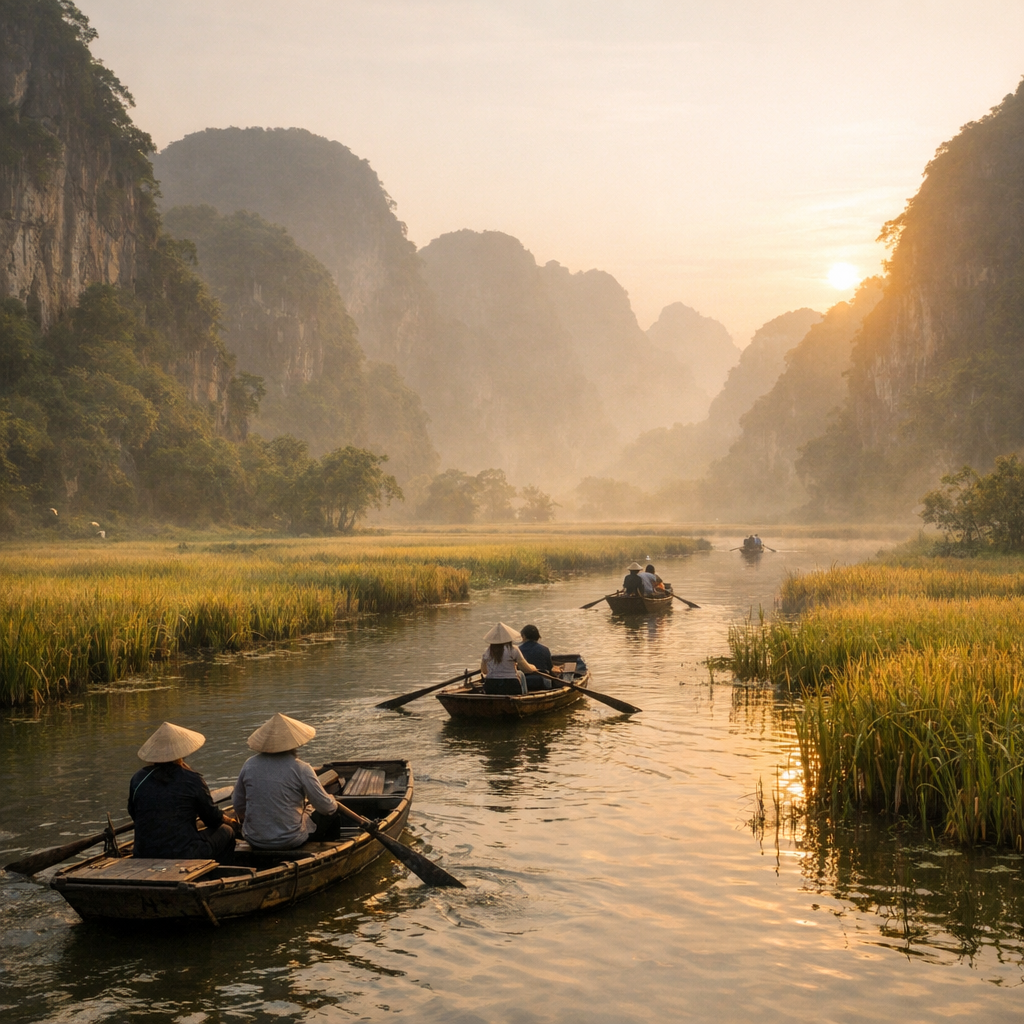 Comment Visiter le Vietnam sans courir d’étape en étape