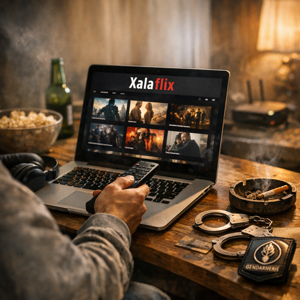 Xalaflix est-il légal ? Les risques réels du streaming gratuit