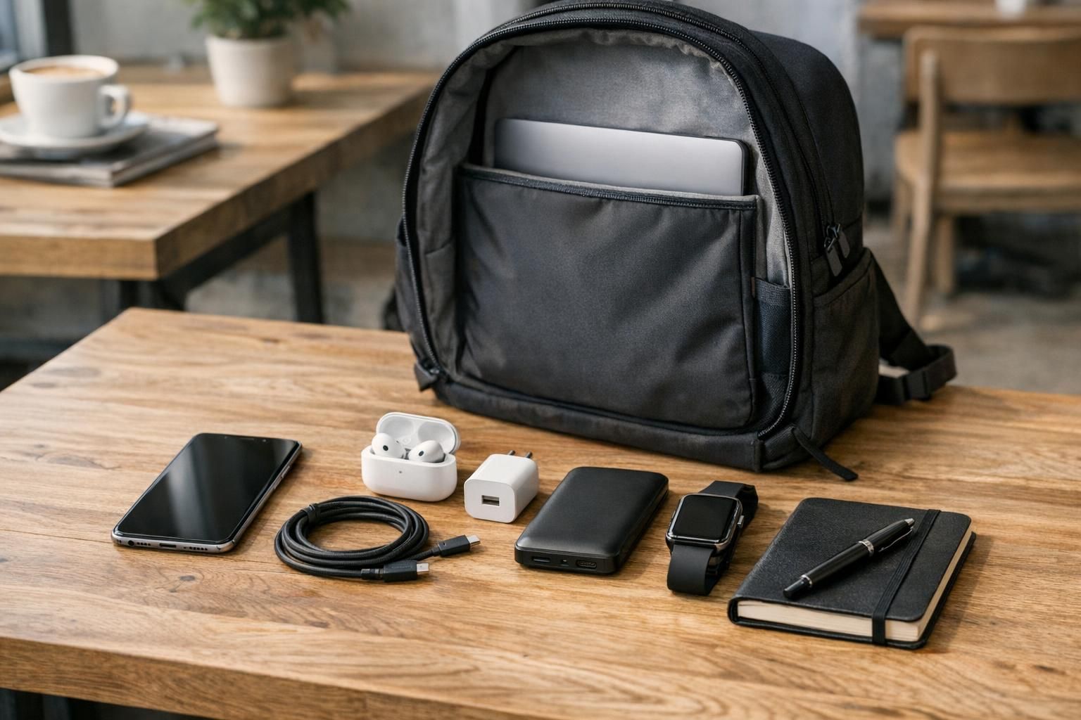 Gear Tech de Voyage : Le kit minimaliste et puissant du voyageur moderne